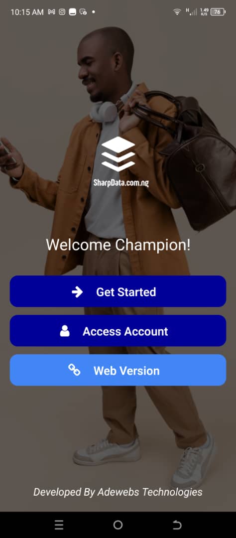 Sharpdata Mobile App Android & iOS 