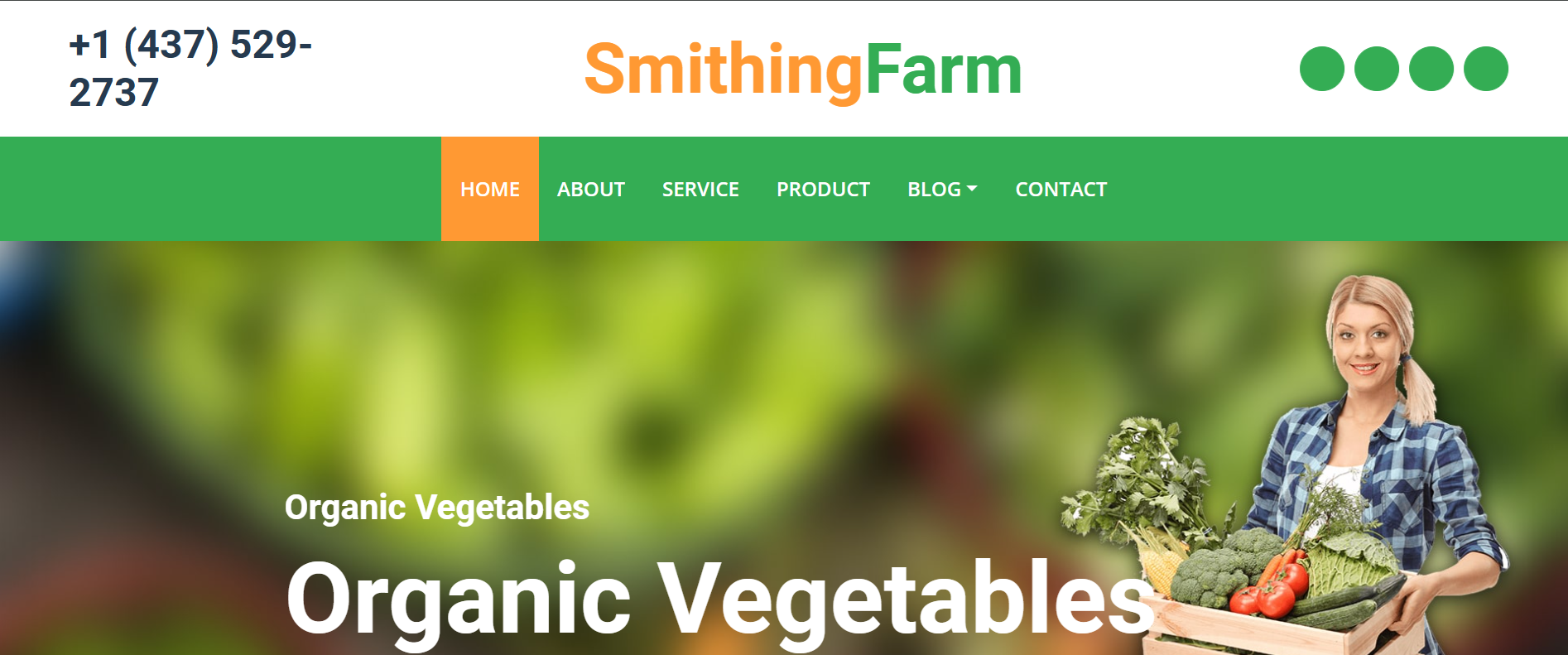 SmithFarming Official Website